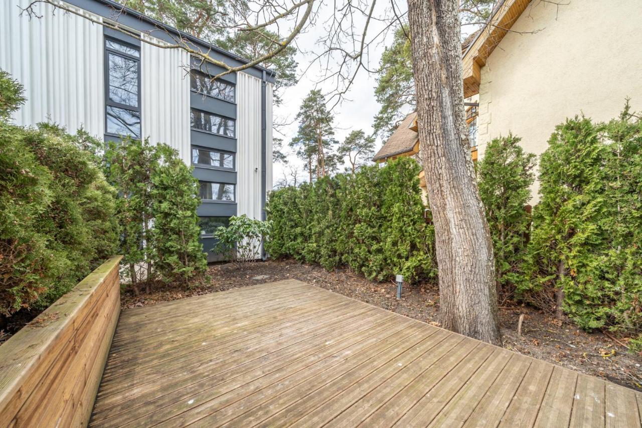 New Comfortable 2 Bedroom Cottage W/Big Terrace Jūrkalne Extérieur photo