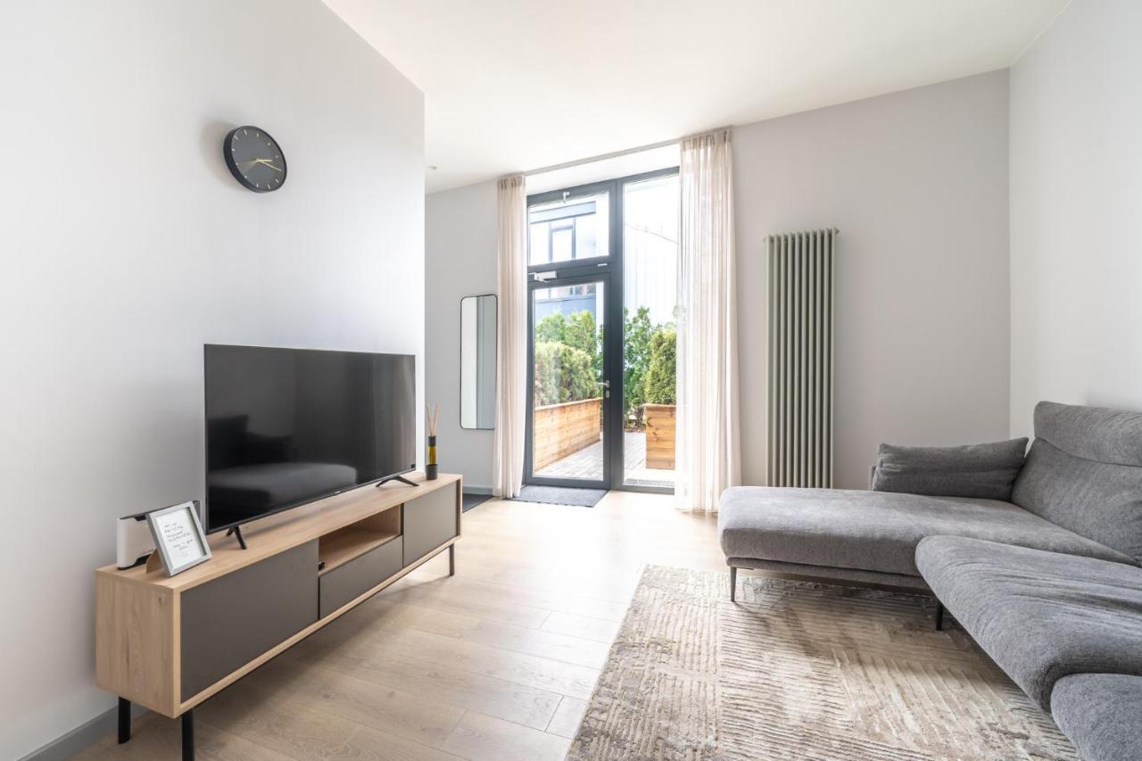 New Comfortable 2 Bedroom Cottage W/Big Terrace Jūrkalne Extérieur photo