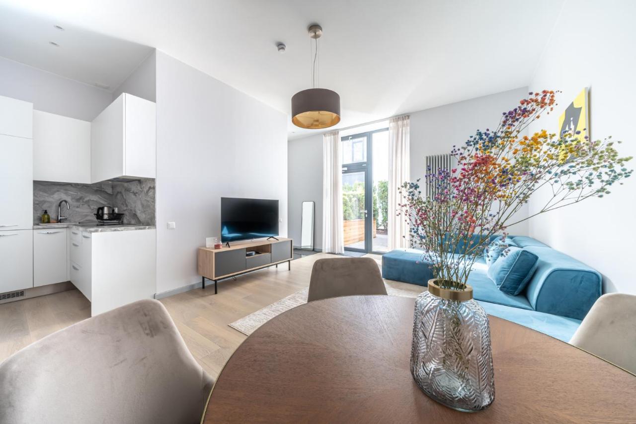 New Comfortable 2 Bedroom Cottage W/Big Terrace Jūrkalne Extérieur photo